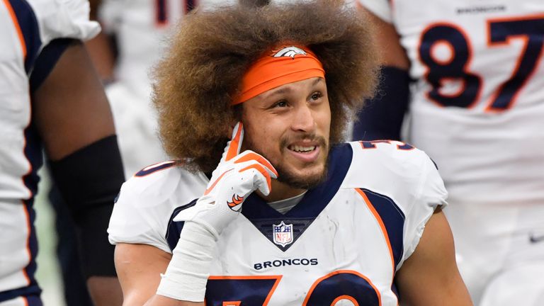 Former Denver Broncos re-run Phillip Lindsay could face his old team with the Indianapolis Colts