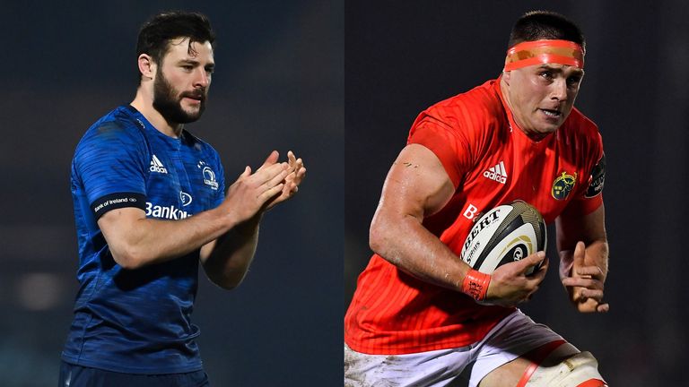 Robbie Henshaw and CJ Stander have been in superb form for Ireland, but which will pick up PRO14 medals on Saturday? 