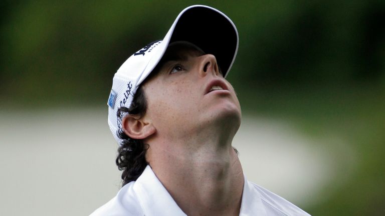 McIlroy had endured much frustration at Augusta