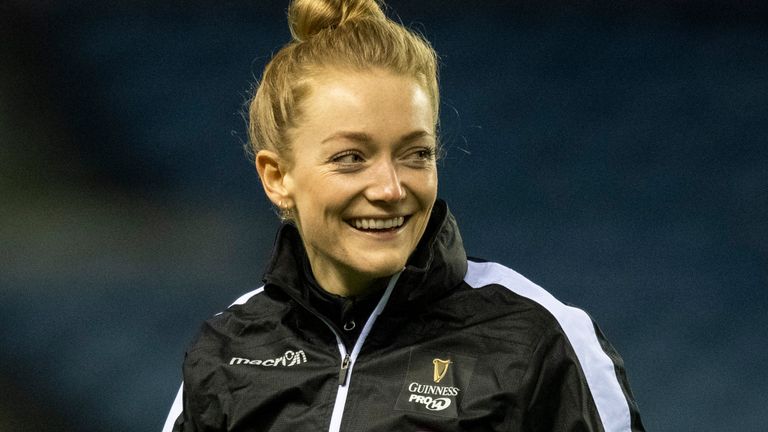 Hollie Davidson will take charge of Friday's game at Thomond Park