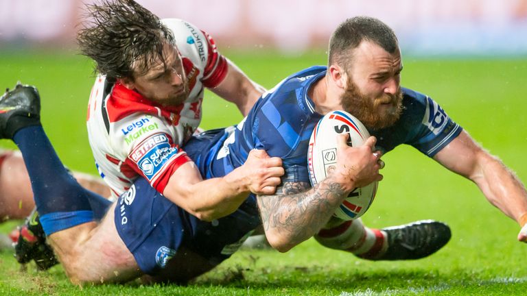 Highlights from Wigan's win over Leigh in the opening round of Betfred Super League XXVI