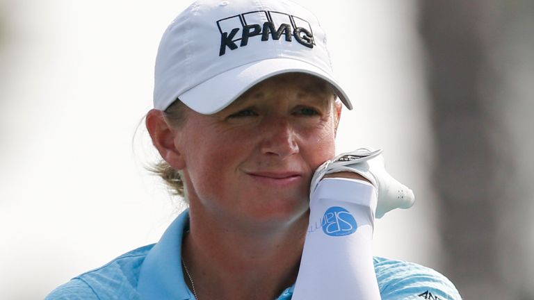 Stacy Lewis features on the latest Sky Sports Golf podcast