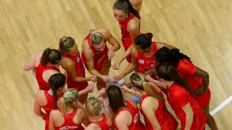 Strathclyde Sirens have a big weekend ahead of them  (Image Credit - Ben Lumley)