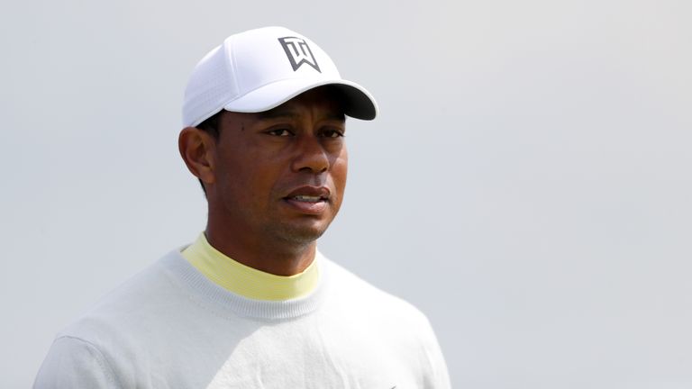 Tiger Woods is continuing his recovery from multiple surgeries in Florida