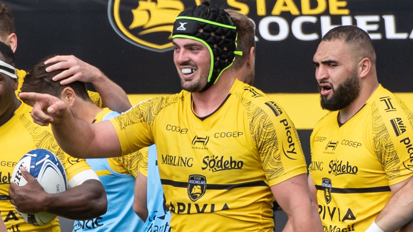 La rochelle best sale rugby jersey