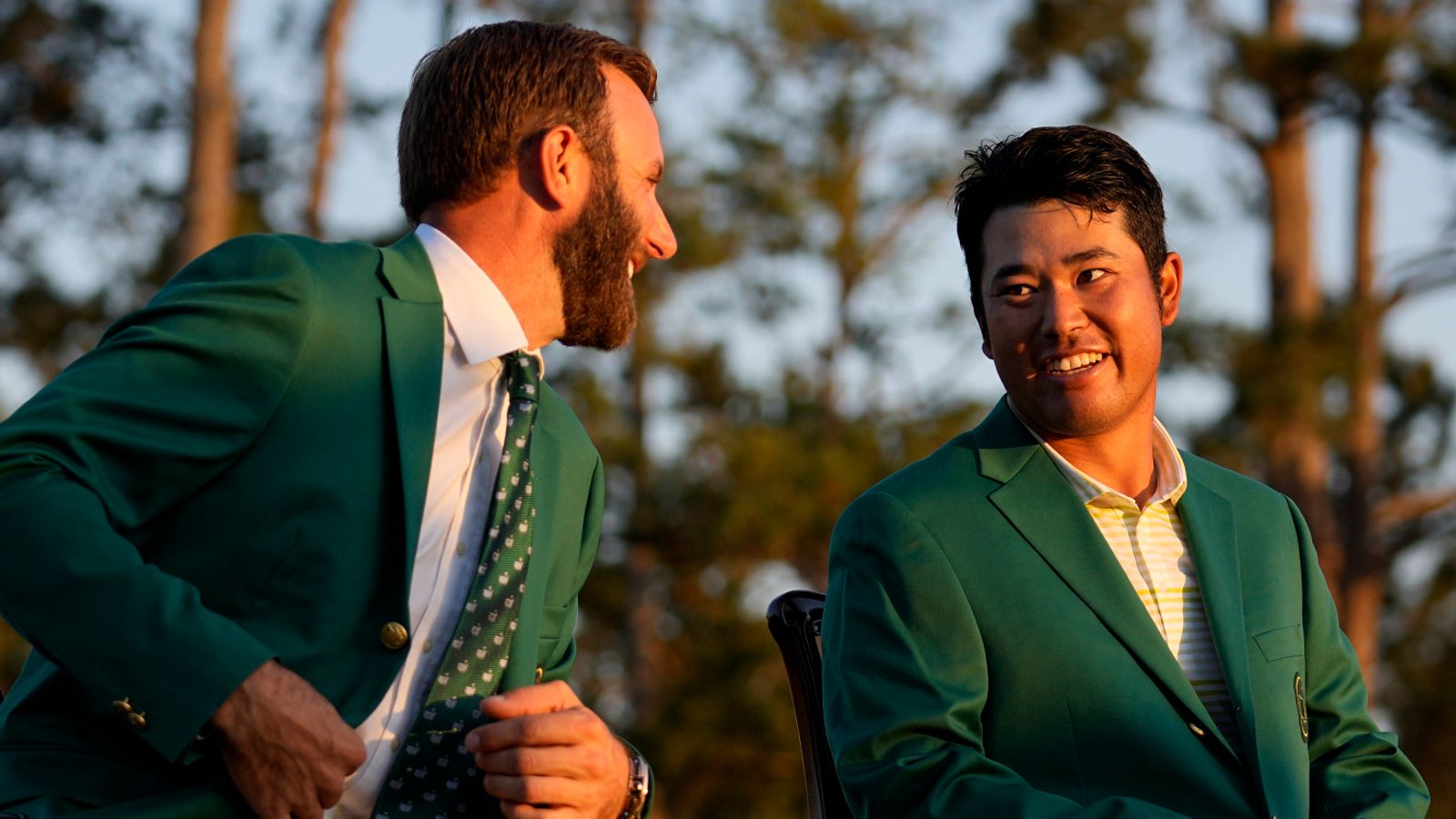 Sky Sports Golf Podcast Hideki Matsuyama Wins 2021 Masters And More 