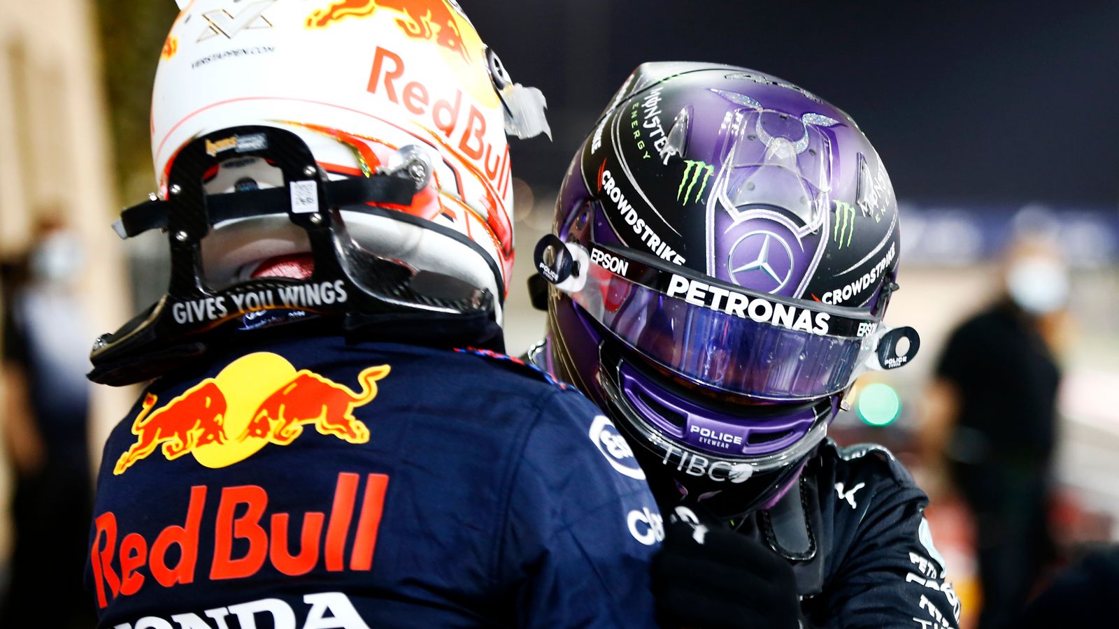Lewis Hamilton and Mercedes eager for Max VerstappenRed Bull title