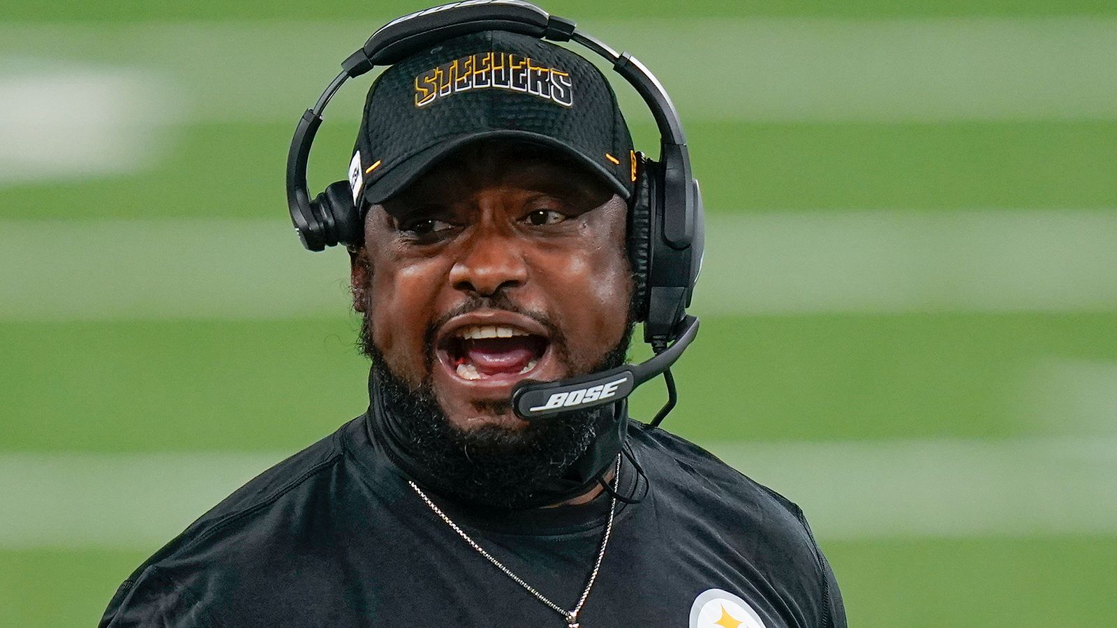 Photo: Pittsburgh Steelers Head Coach Mike Tomlin. - PIT2022010335