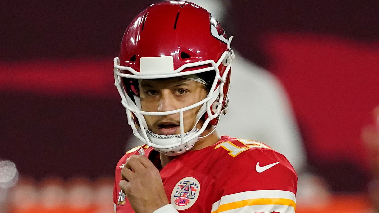 Patrick Mahomes: Kansas City Chiefs quarterback says he is 'ahead of schedule' in recovery from
