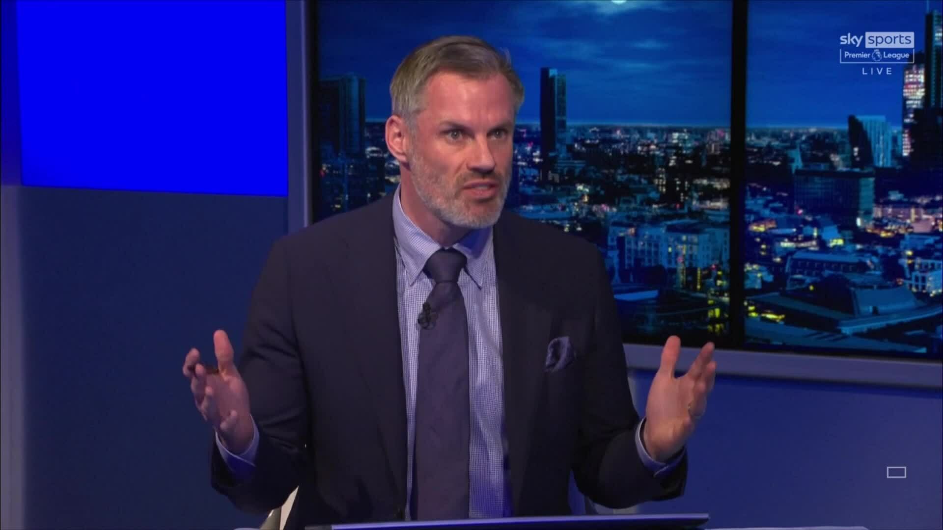 Carra: Everton's European record not good enough