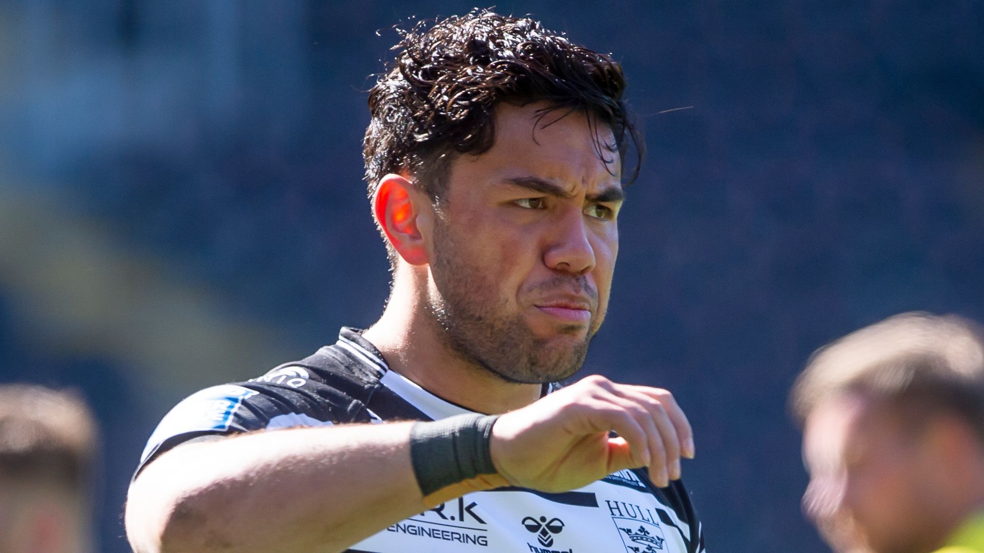 Hull's Savelio details alleged racist abuse in Wigan clash