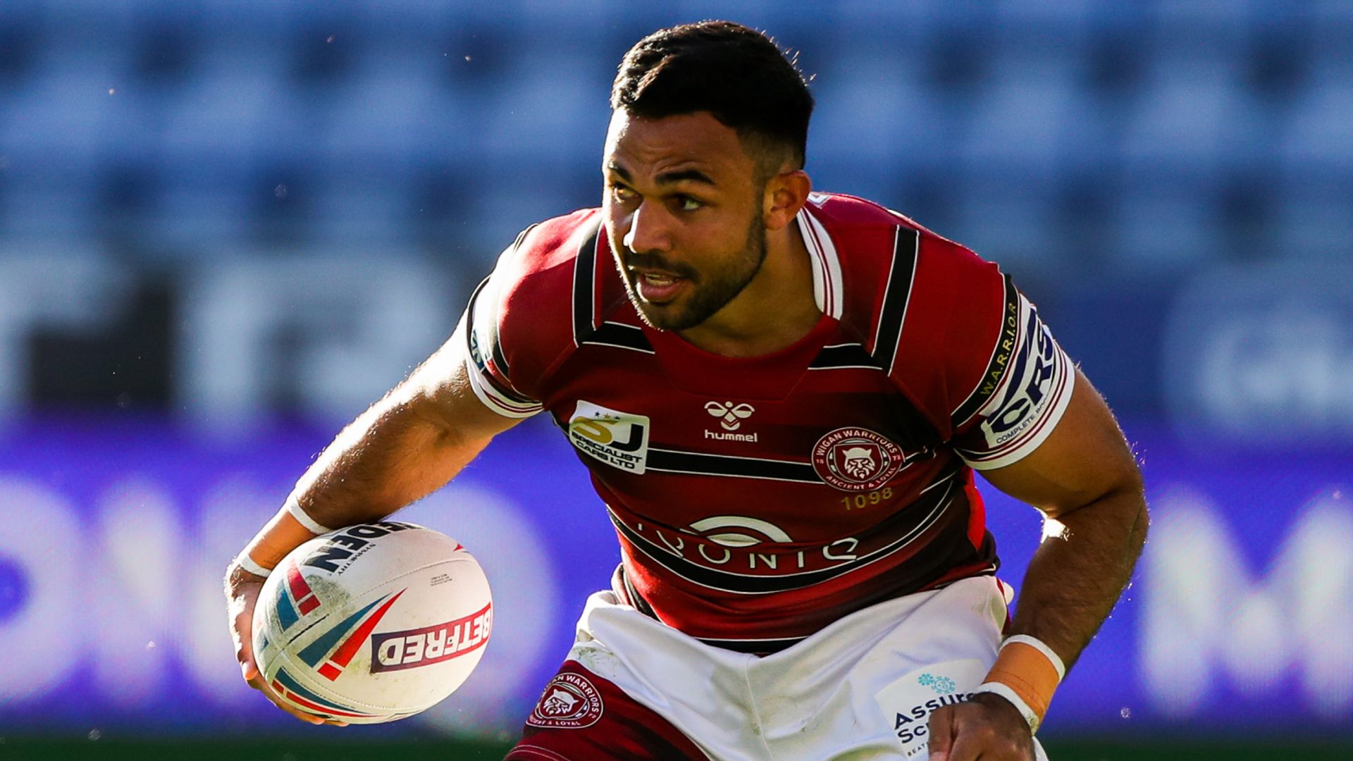 Wigan's French ruled out for season