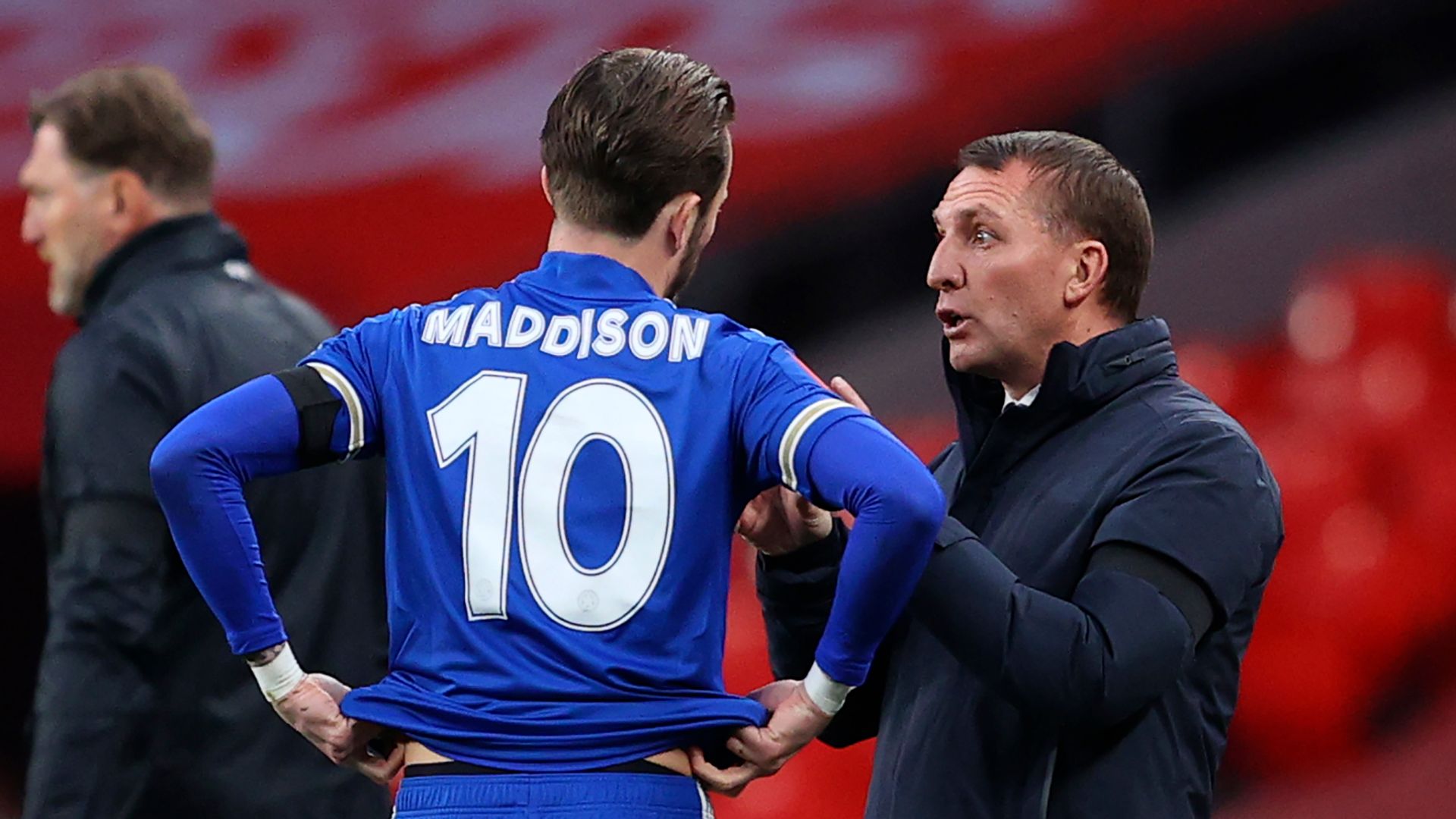 Rodgers: Star players staying shows Leicester progress