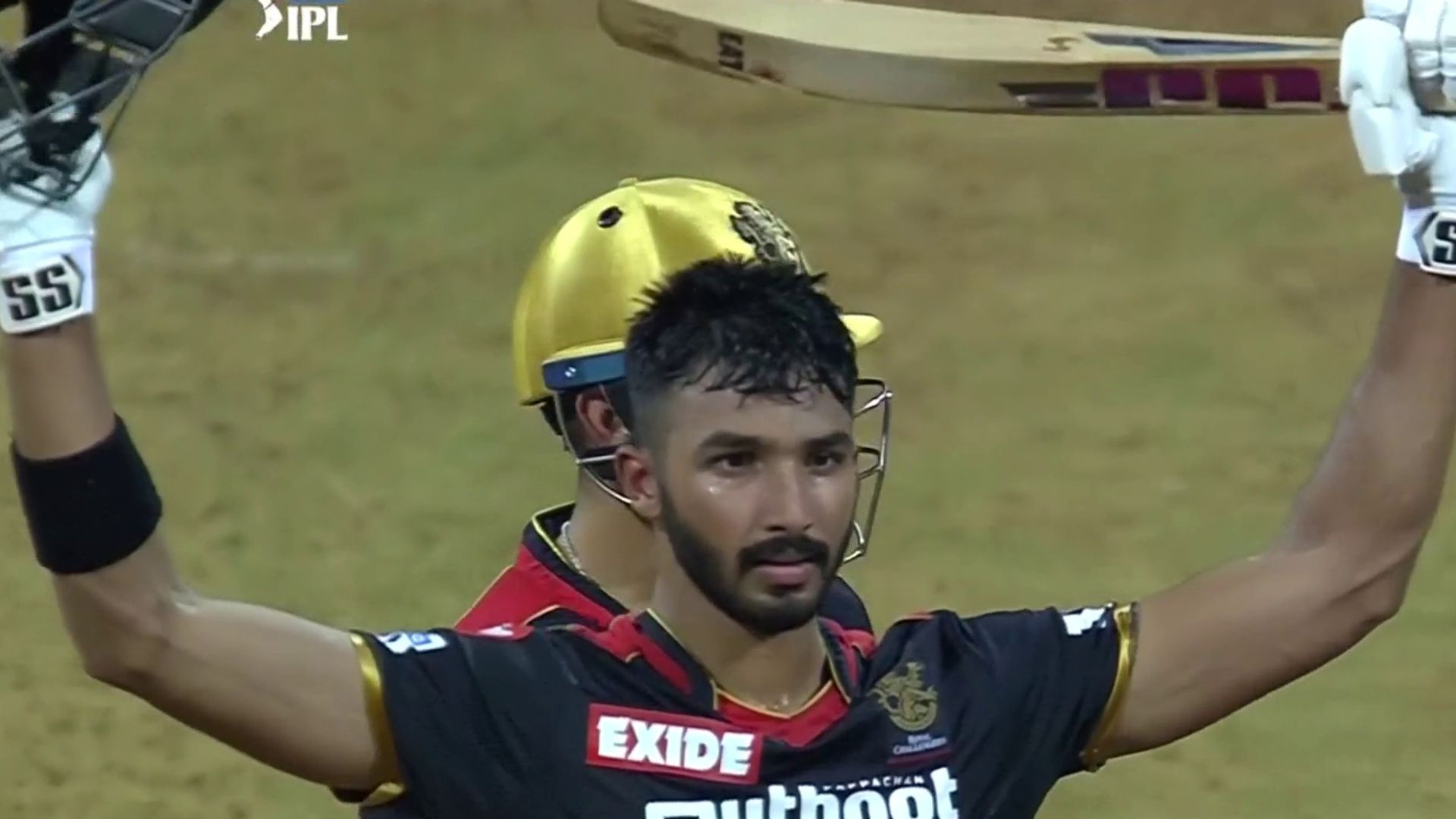 Padikkal's first IPL ton fires RCB to fourth-straight win