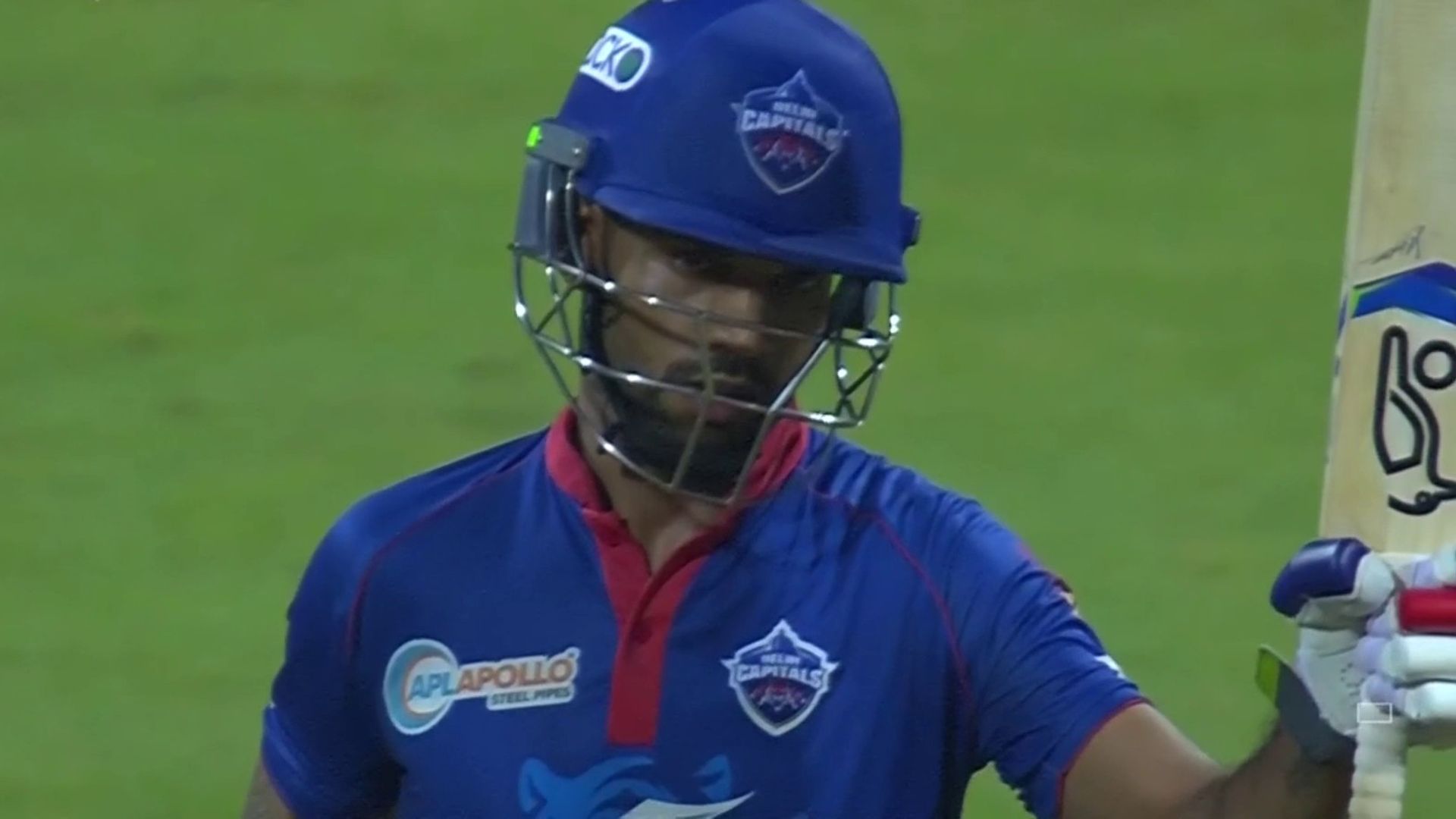 Stoinis steers Capitals home after Dhawan's 92