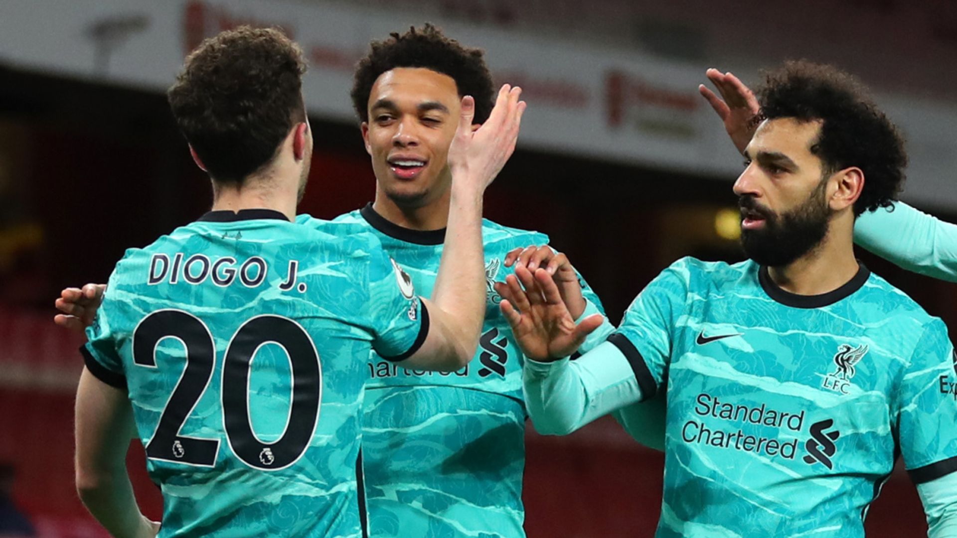 Jota stars as Liverpool power past tame Arsenal