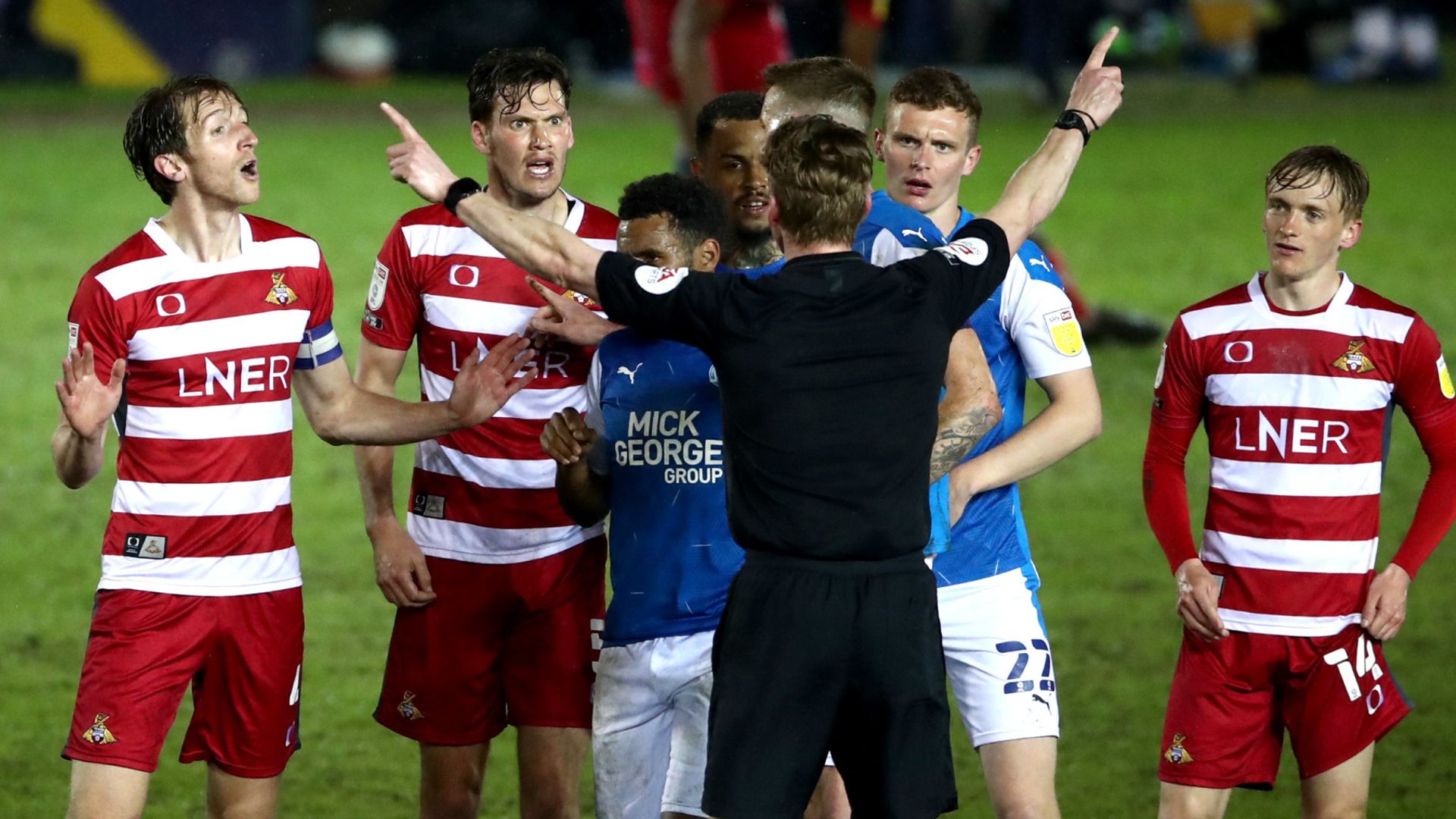 L1, L2 highlights, round-up: Posh miss chance; Cheltenham up; Grimsby down