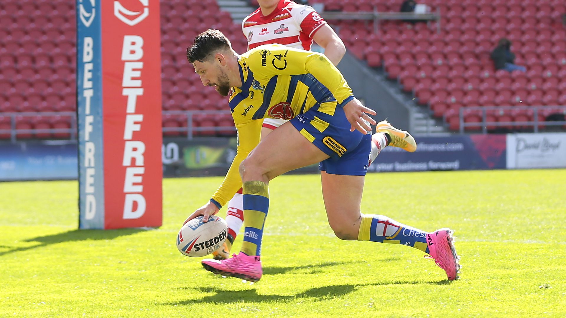 Widdop earns Price plaudits