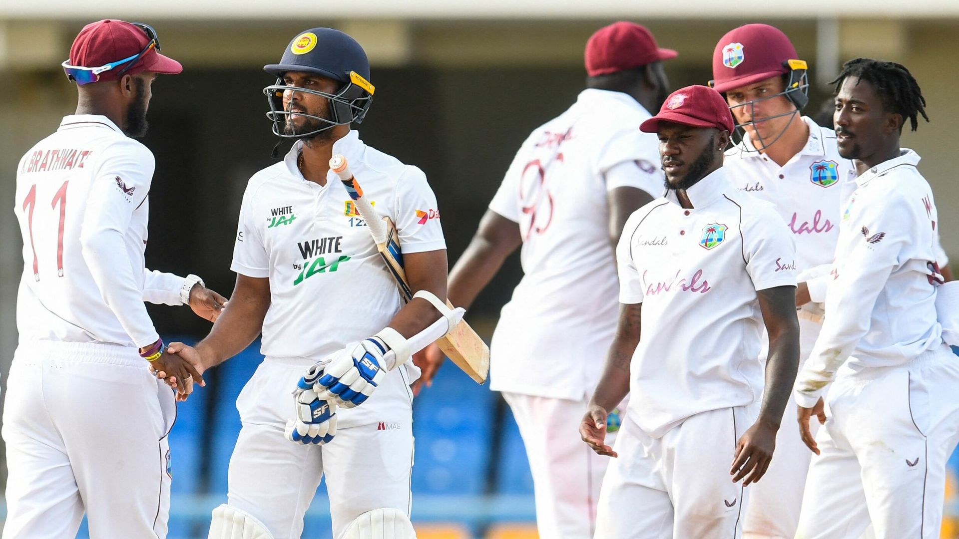 West Indies and Sri Lanka settle for draw