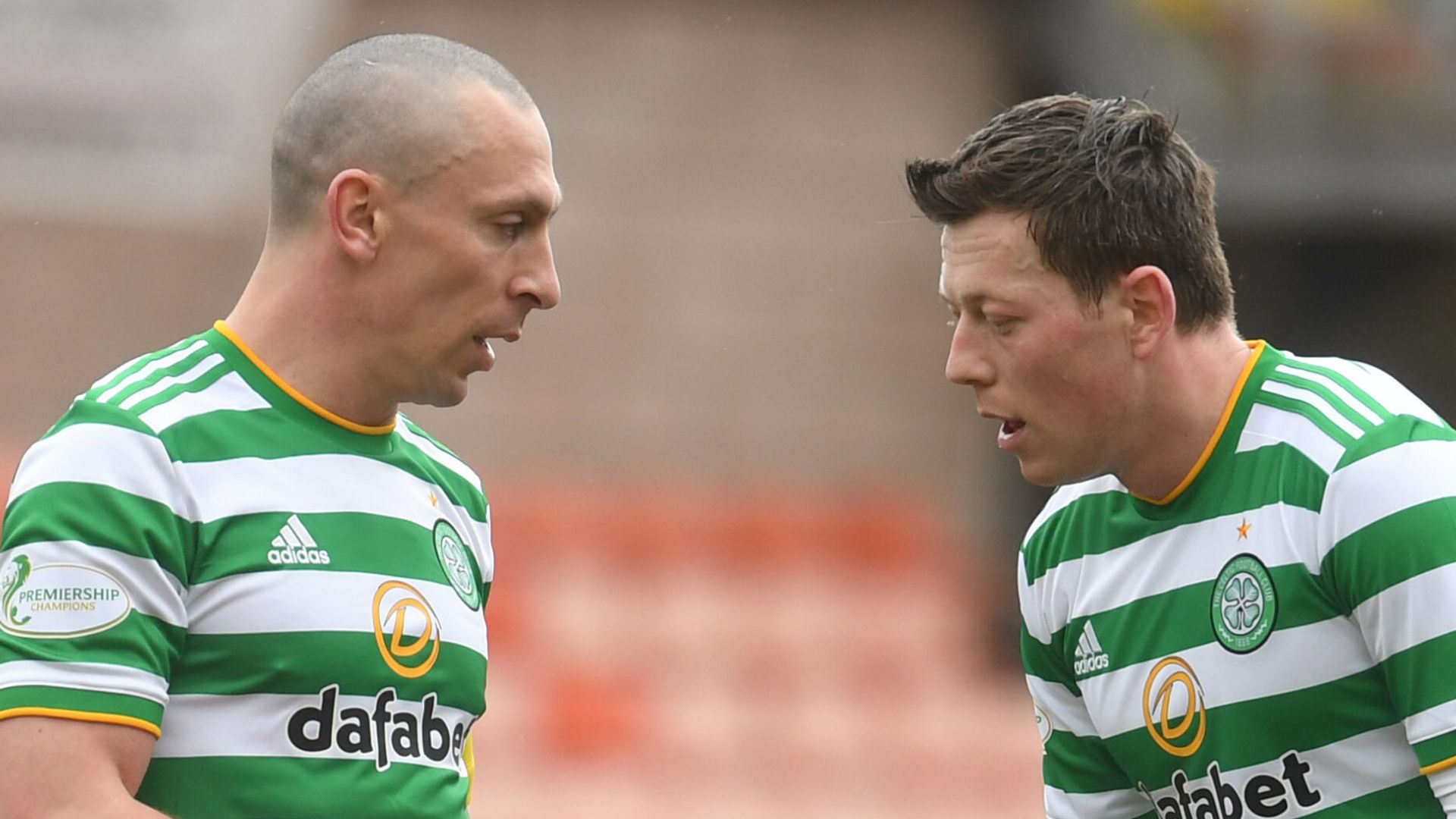 'Honoured' McGregor named Celtic captain by Postecoglou