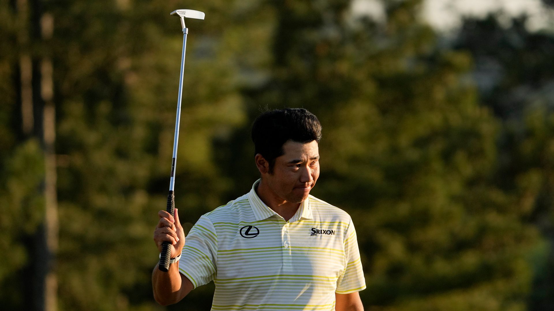 The Masters: Final round top shots