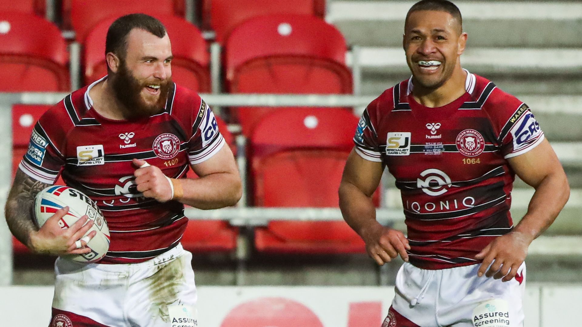 Lam has high praise for Isa after Wigan win