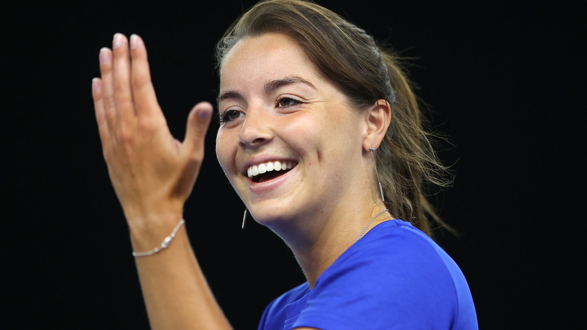 Keothavong: Burrage has been a breath of fresh air
