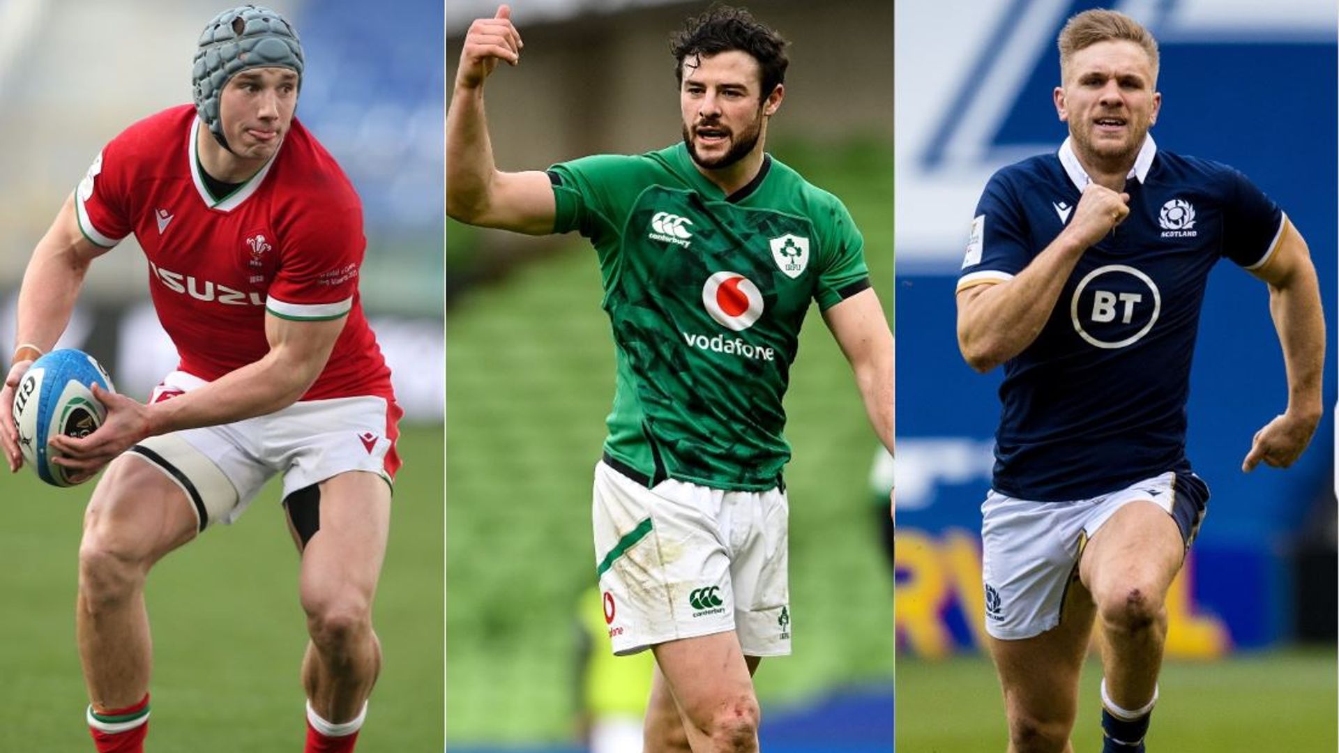 British & Irish Lions contenders: Centres