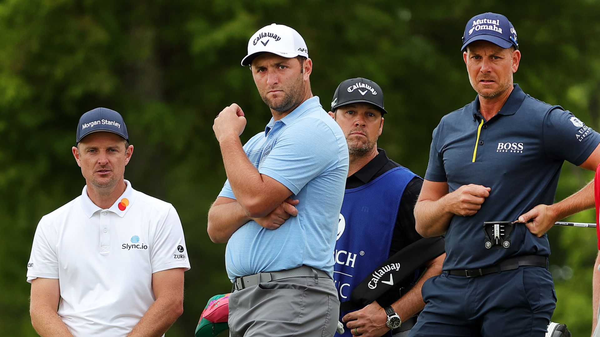 Stenson and Rose make New Orleans move