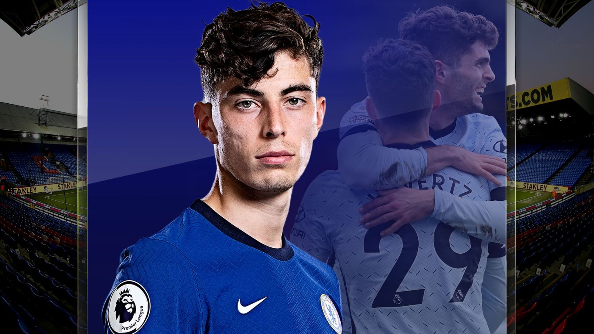 Havertz transformed under Tuchel