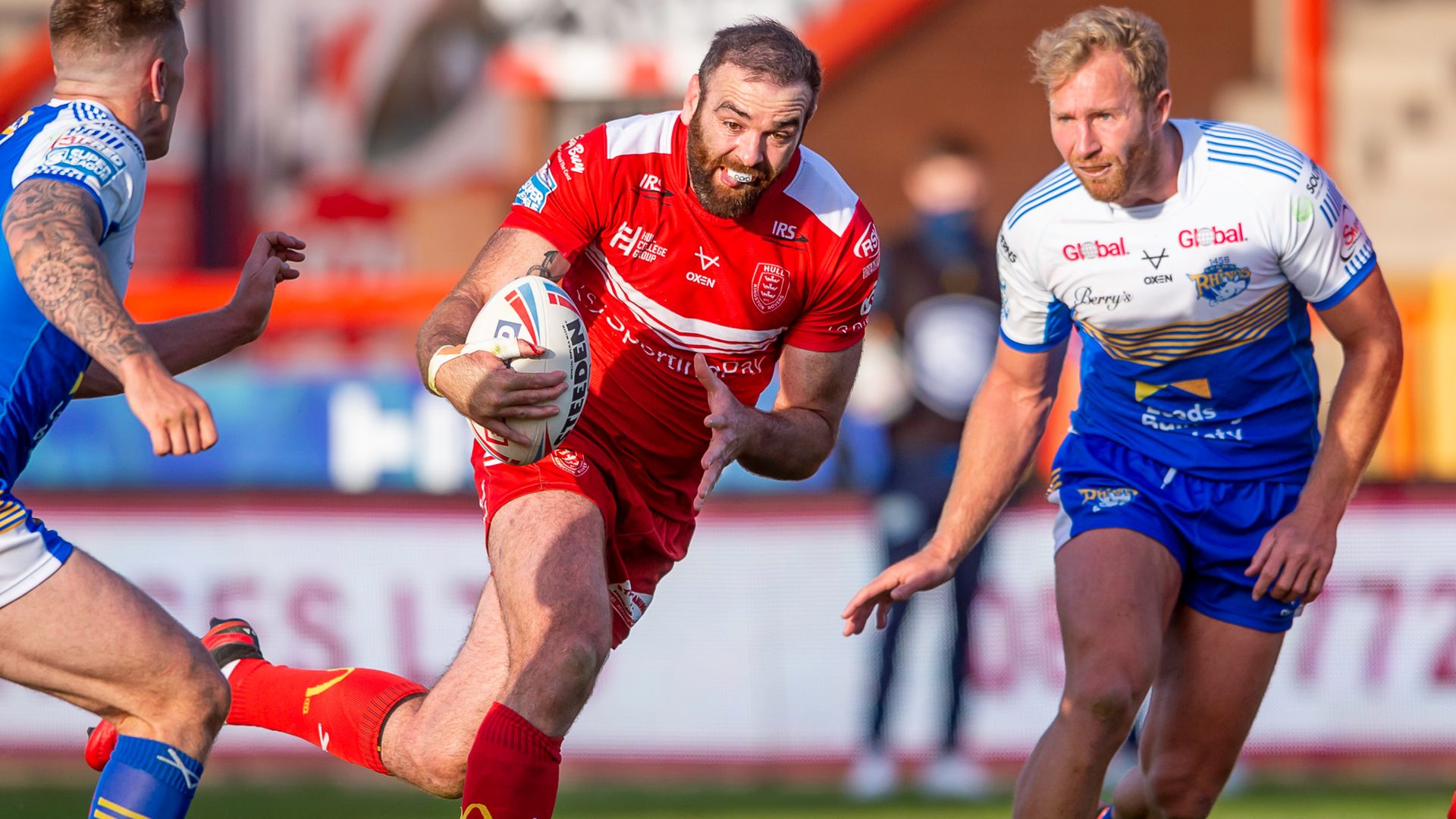 Linnett stars as Hull KR see off Leeds