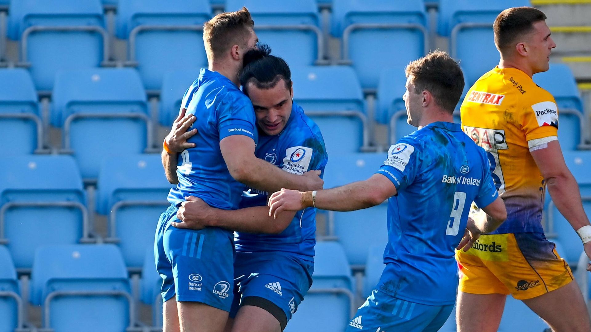Leinster dump European holders Exeter out