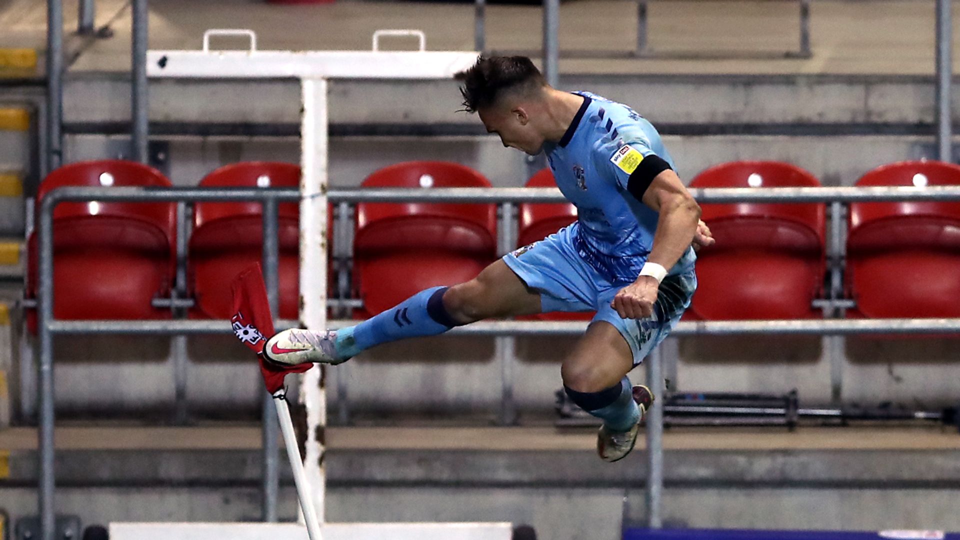 Coventry beat Rotherham in crunch relegation clash