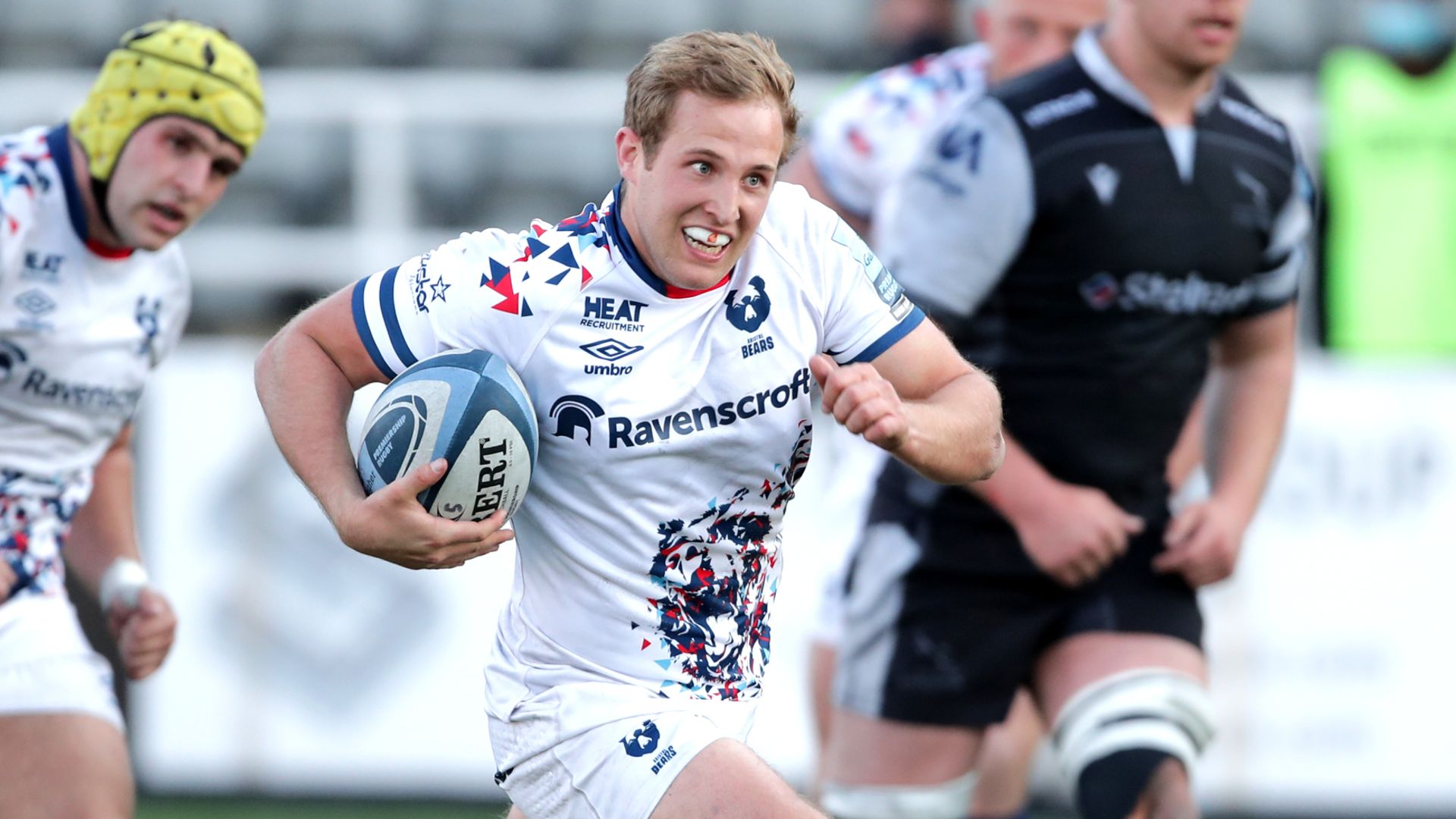 Bristol too good for Newcastle at Kingston Park