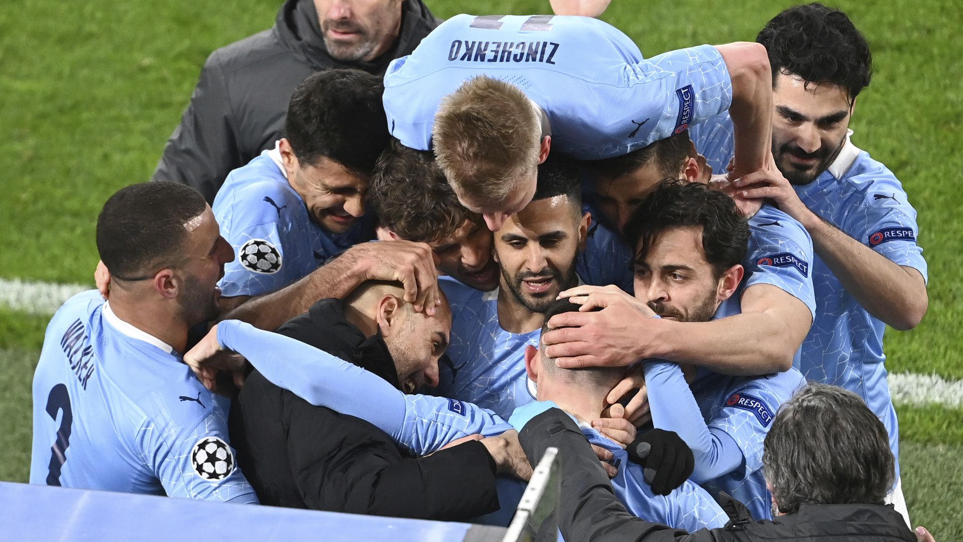 Pep: City starting to build Champions League history