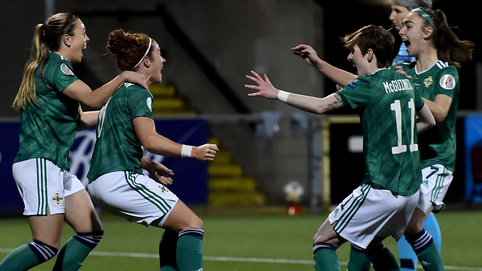 Northern Ireland Women qualify for Euro 2022