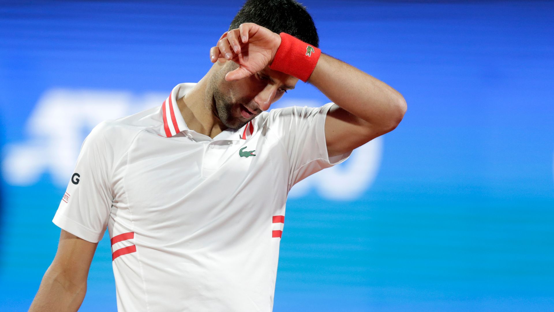 Djokovic withdraws from Madrid Open