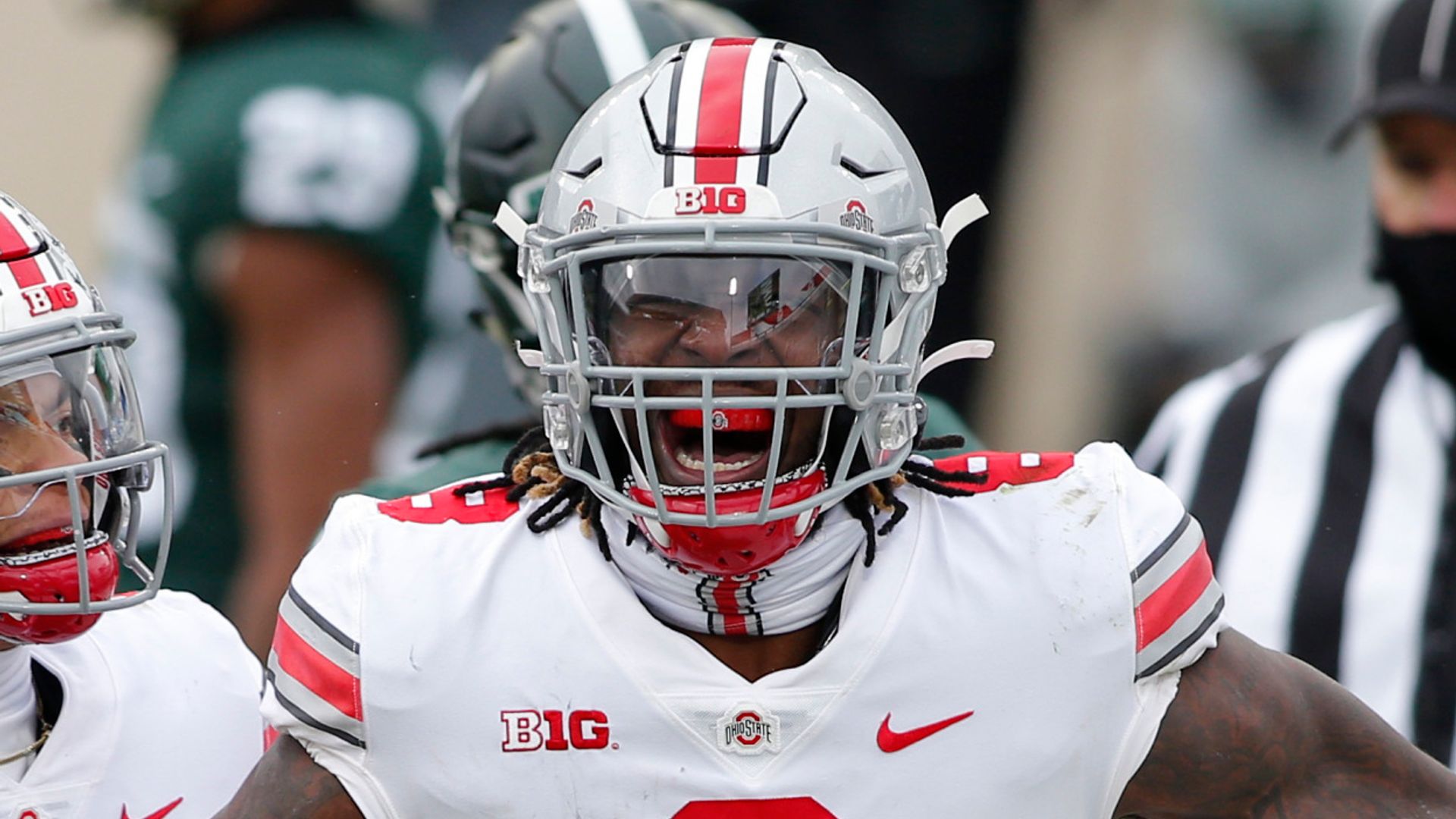 Smiling Sermon teleporting his way to the NFL