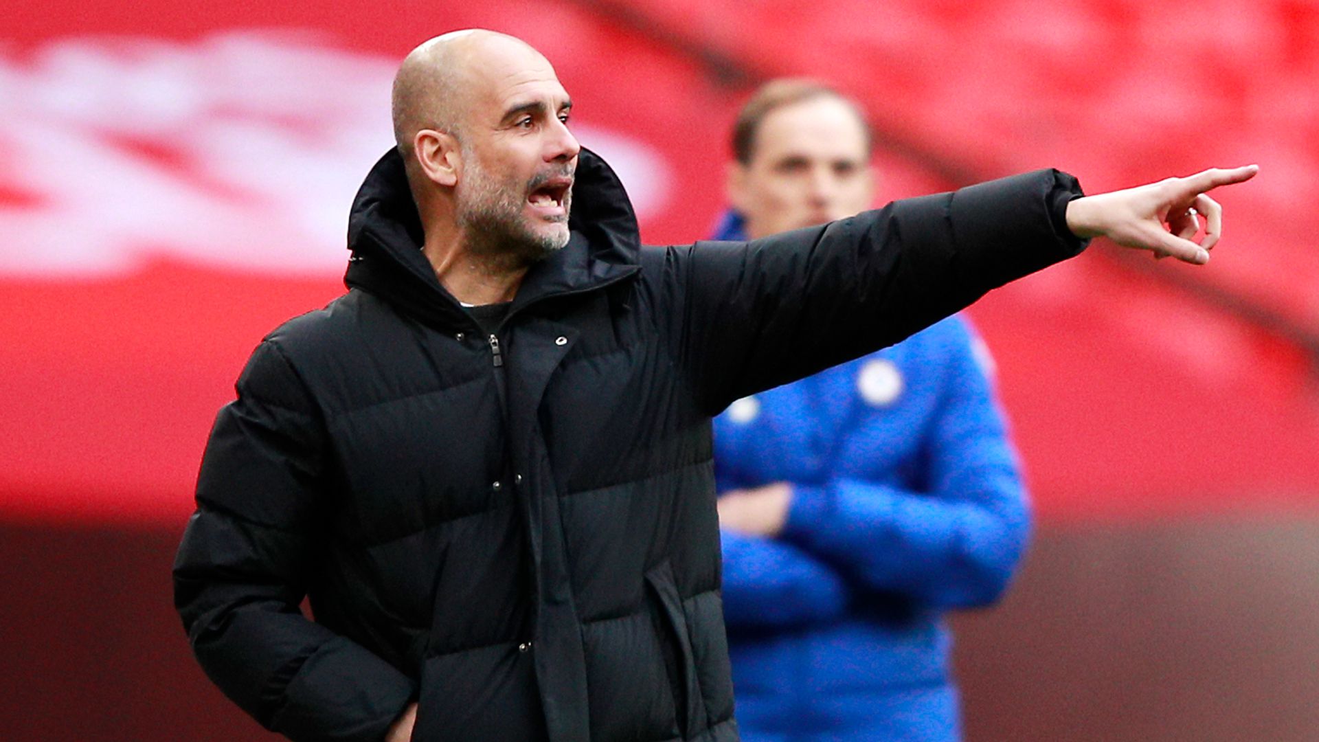 Guardiola defends his eight changes | De Bruyne 'has pain'