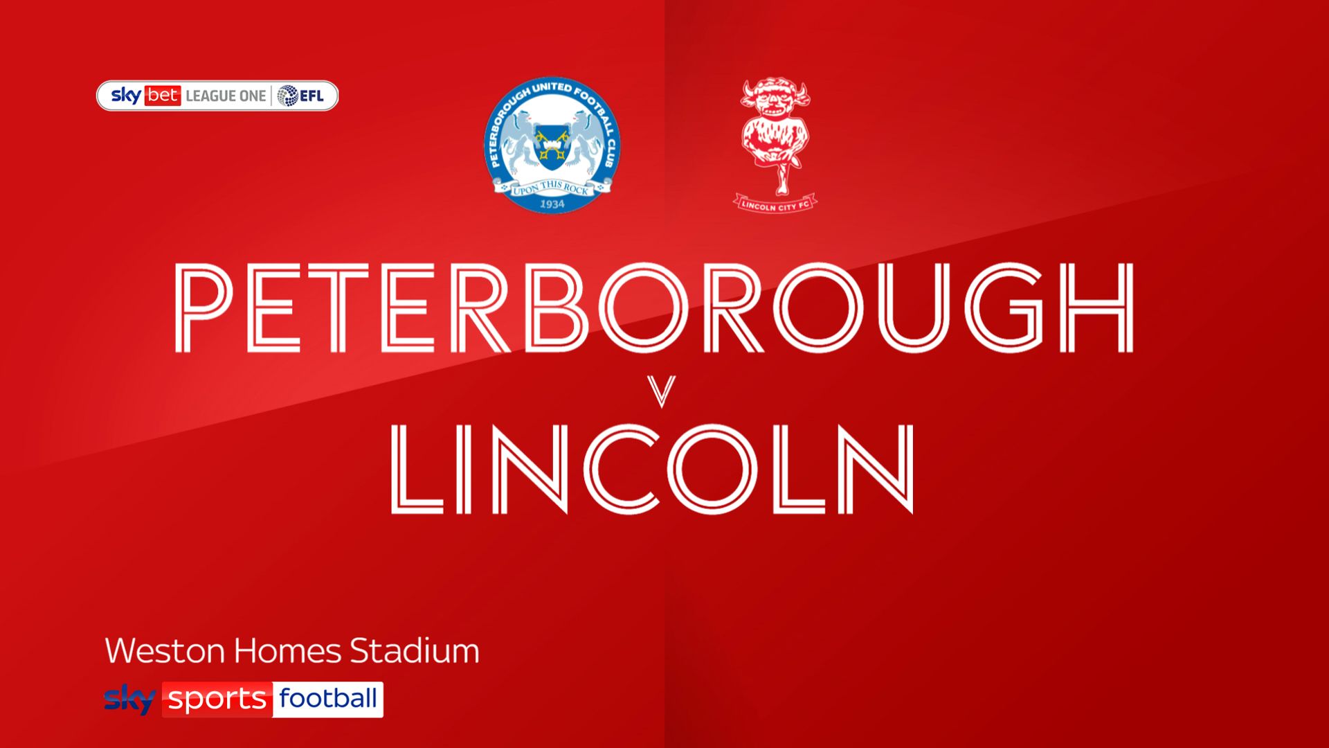 Peterborough 4-0 Lincoln: Jack Marriott and Jonson Clarke-Harris star in derby day drubbing