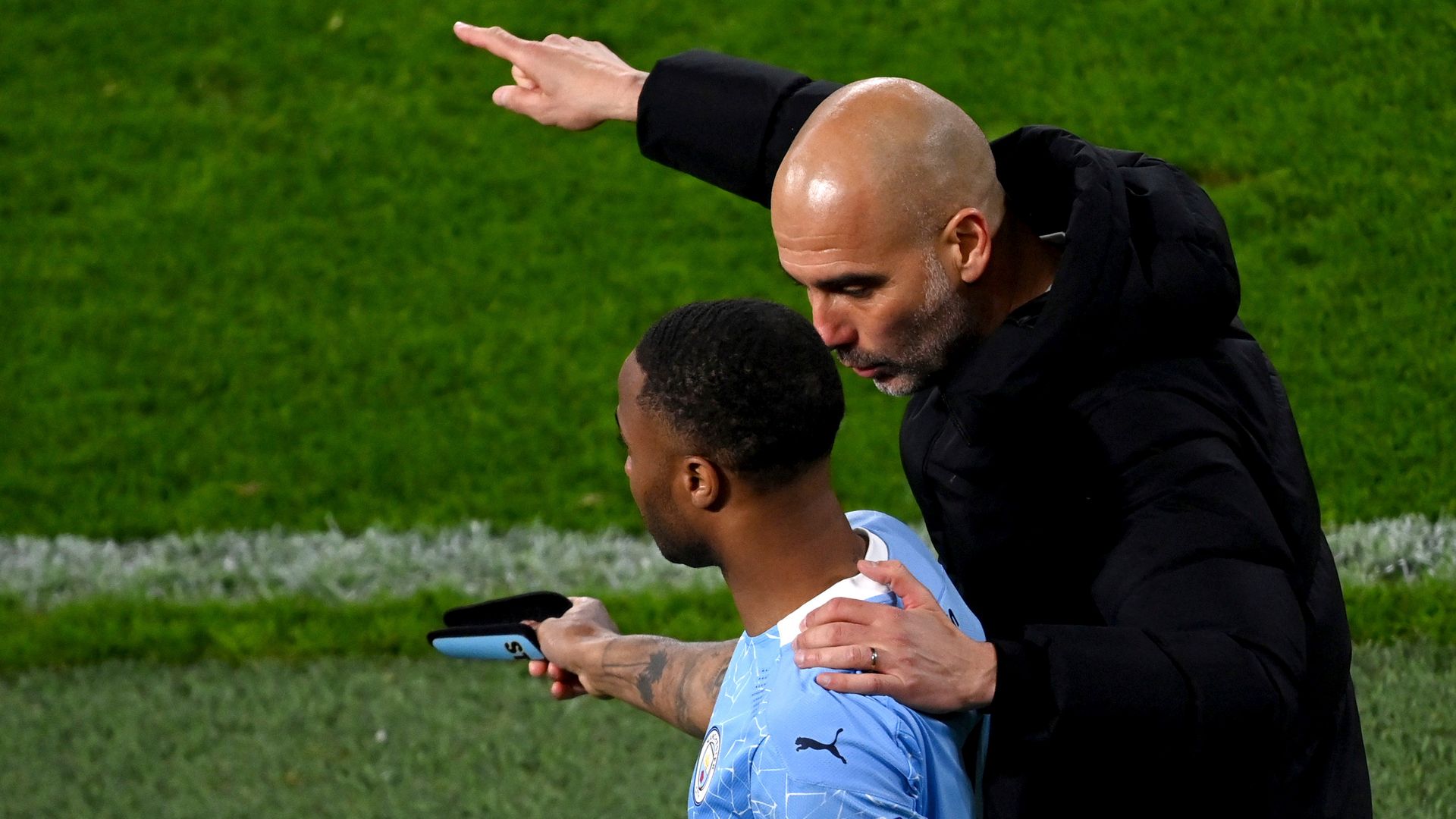 Pep: Trust with Sterling 'intact'