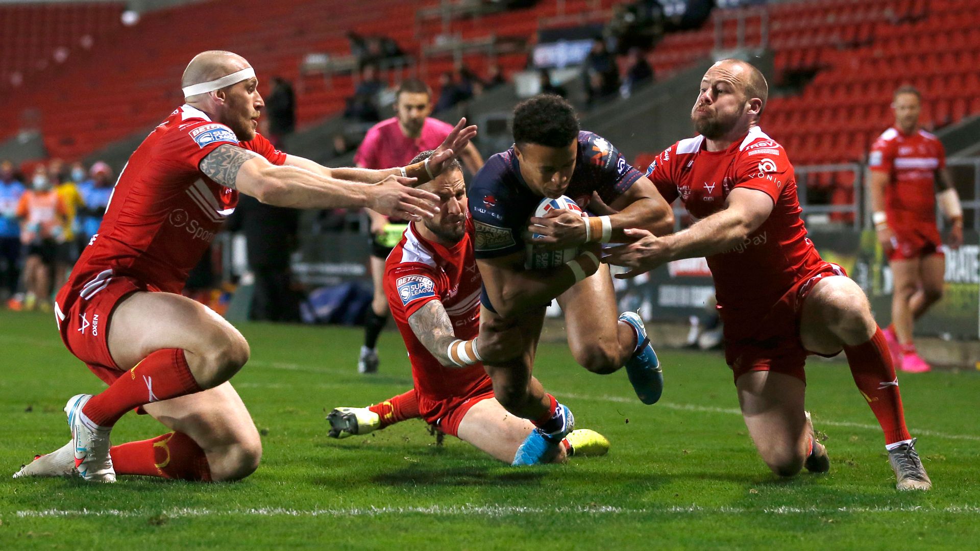 St Helens nil Hull KR in convincing win