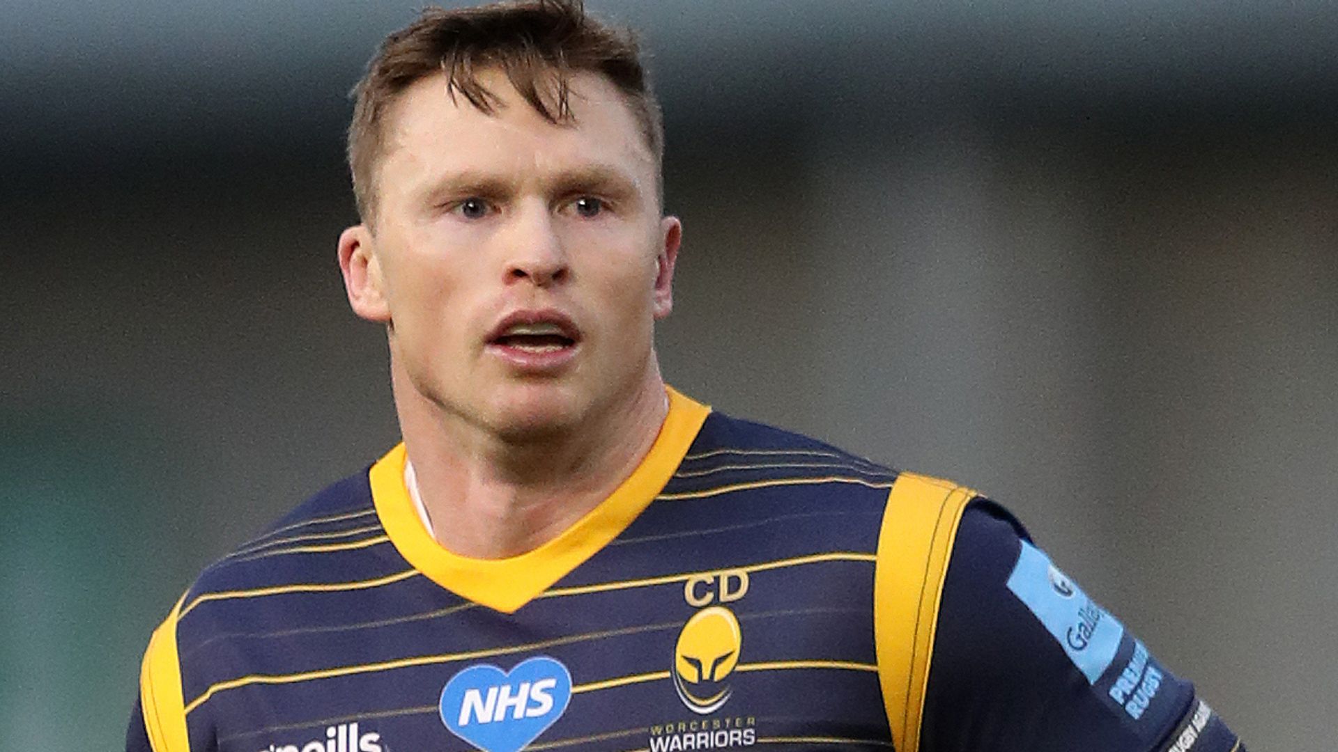 Ex-England wing Ashton leaves Worcester