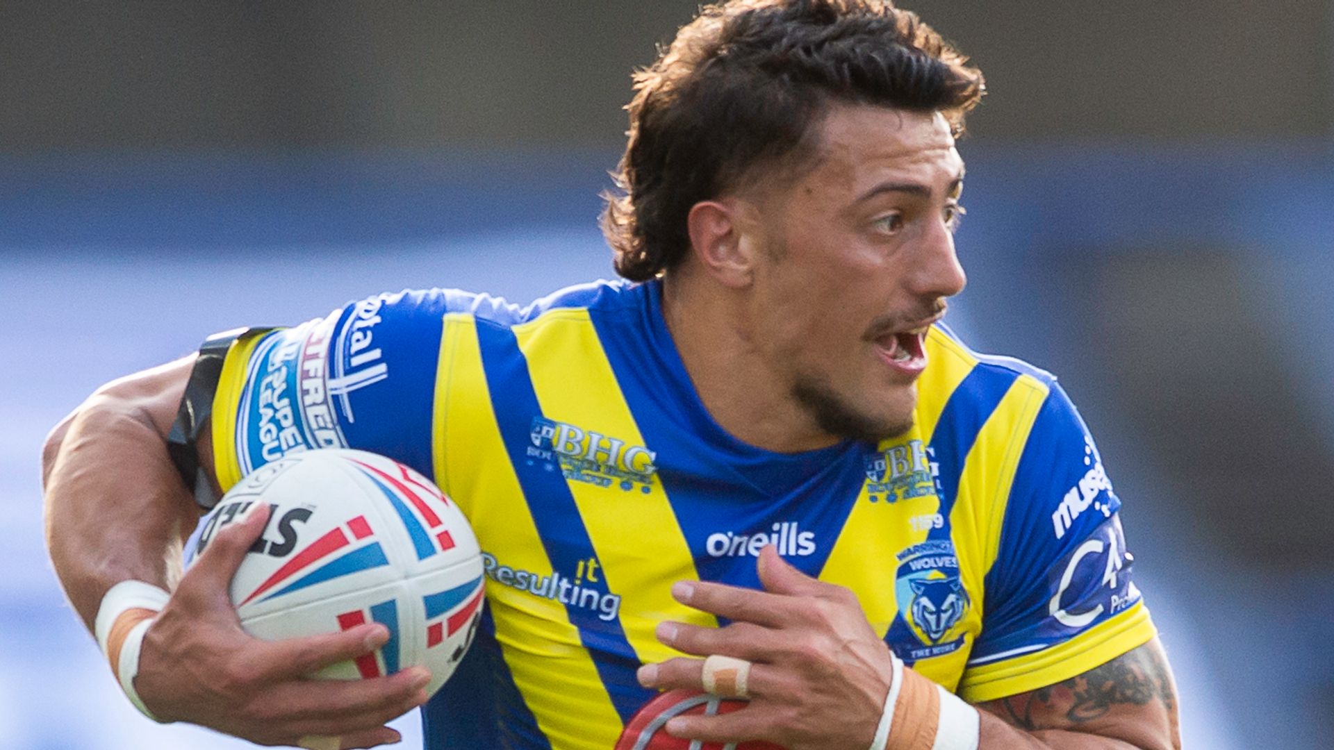 Gelling signs for Leigh Centurions