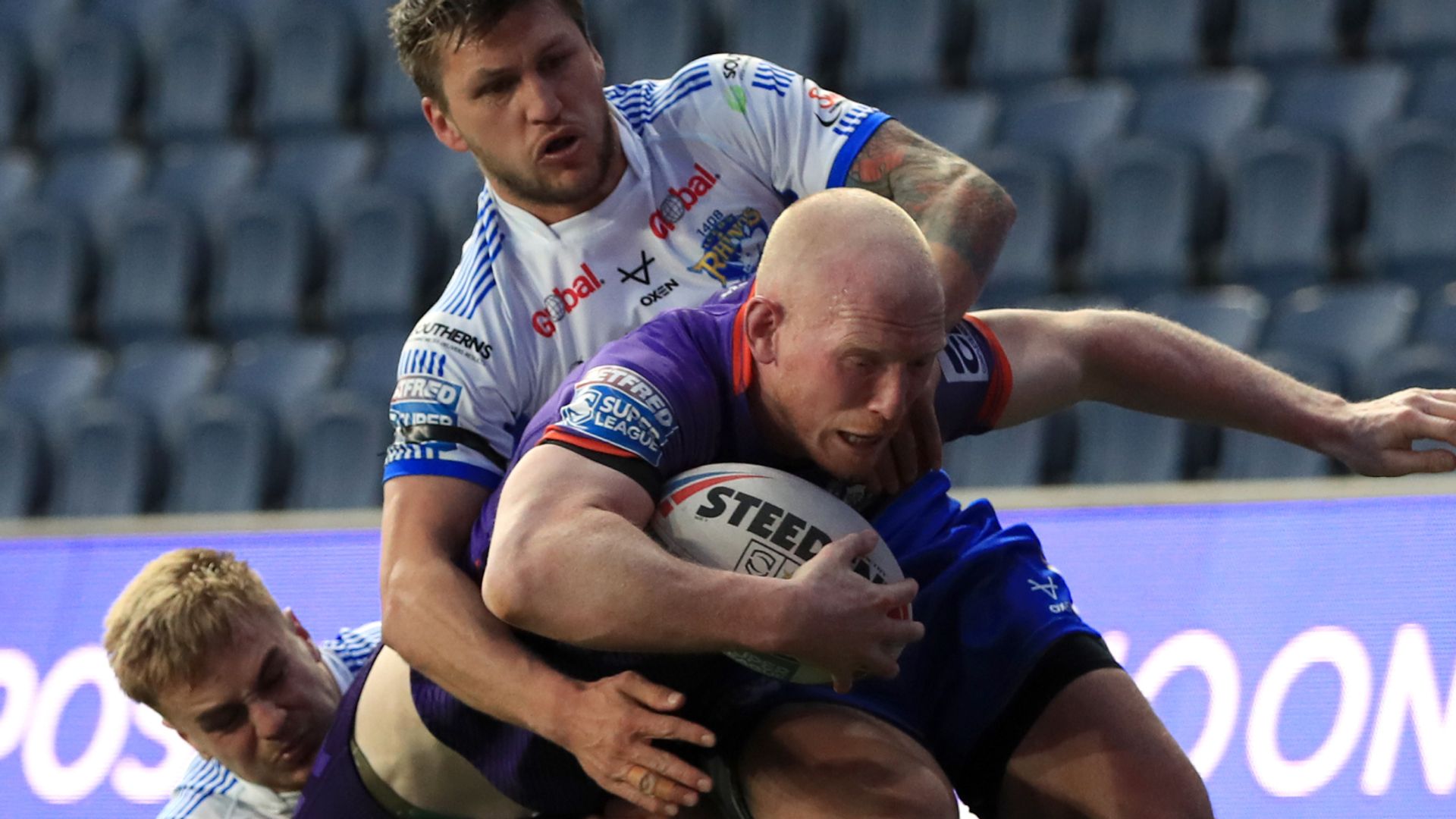 Farrell double helps Wigan spoil Eastmond's return