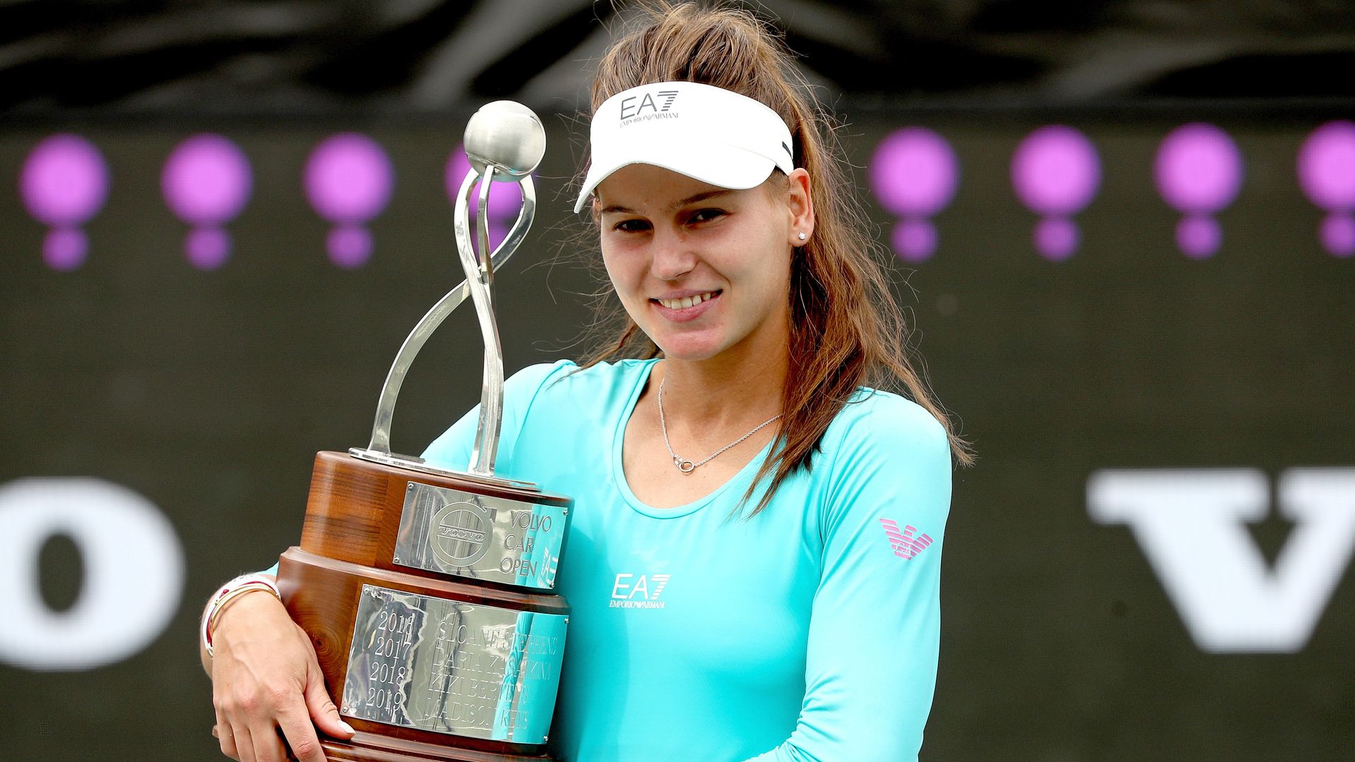 Kudermetova claims first career WTA title in Charleston