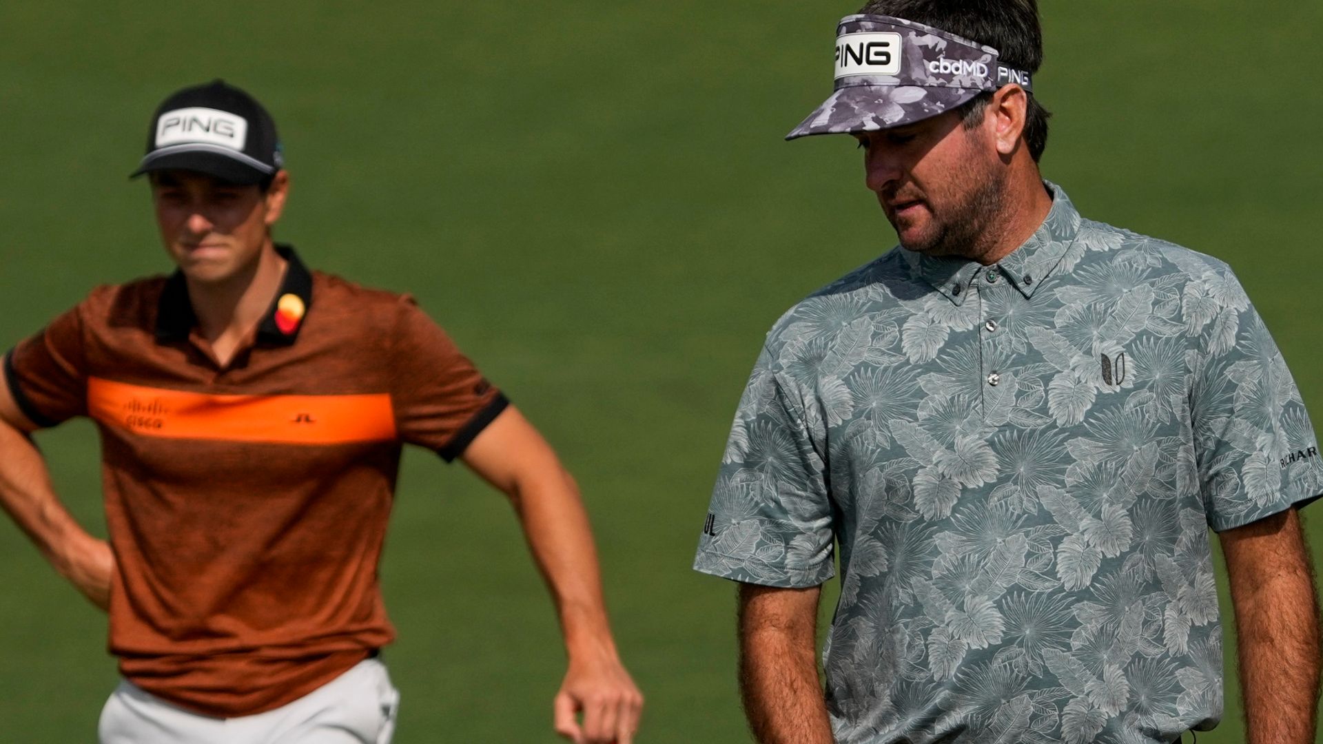 The Masters: R1 top shots and mishaps