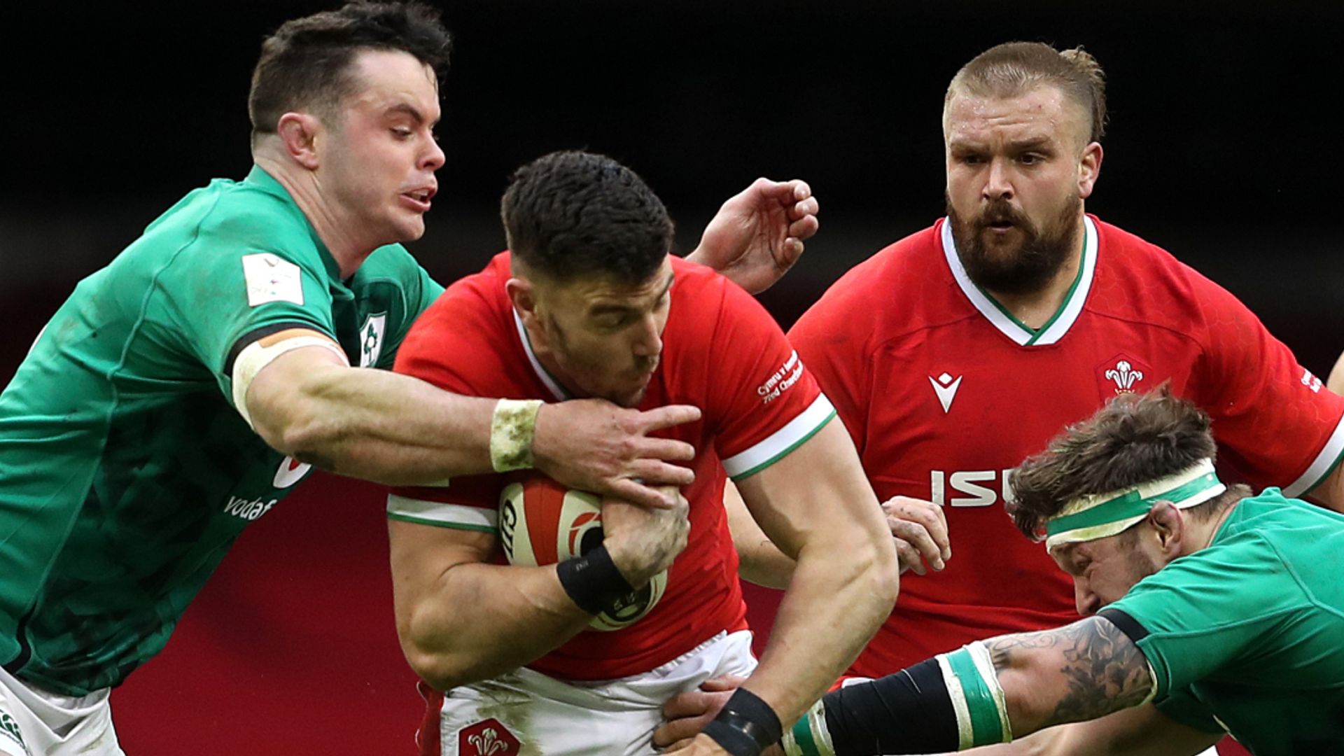 Wales to start Six Nations defence against Ireland