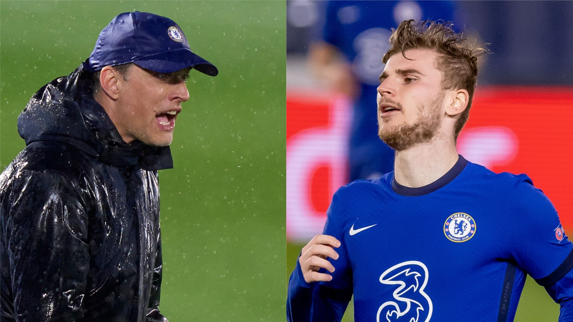Tuchel: Werner missing big chances does not help