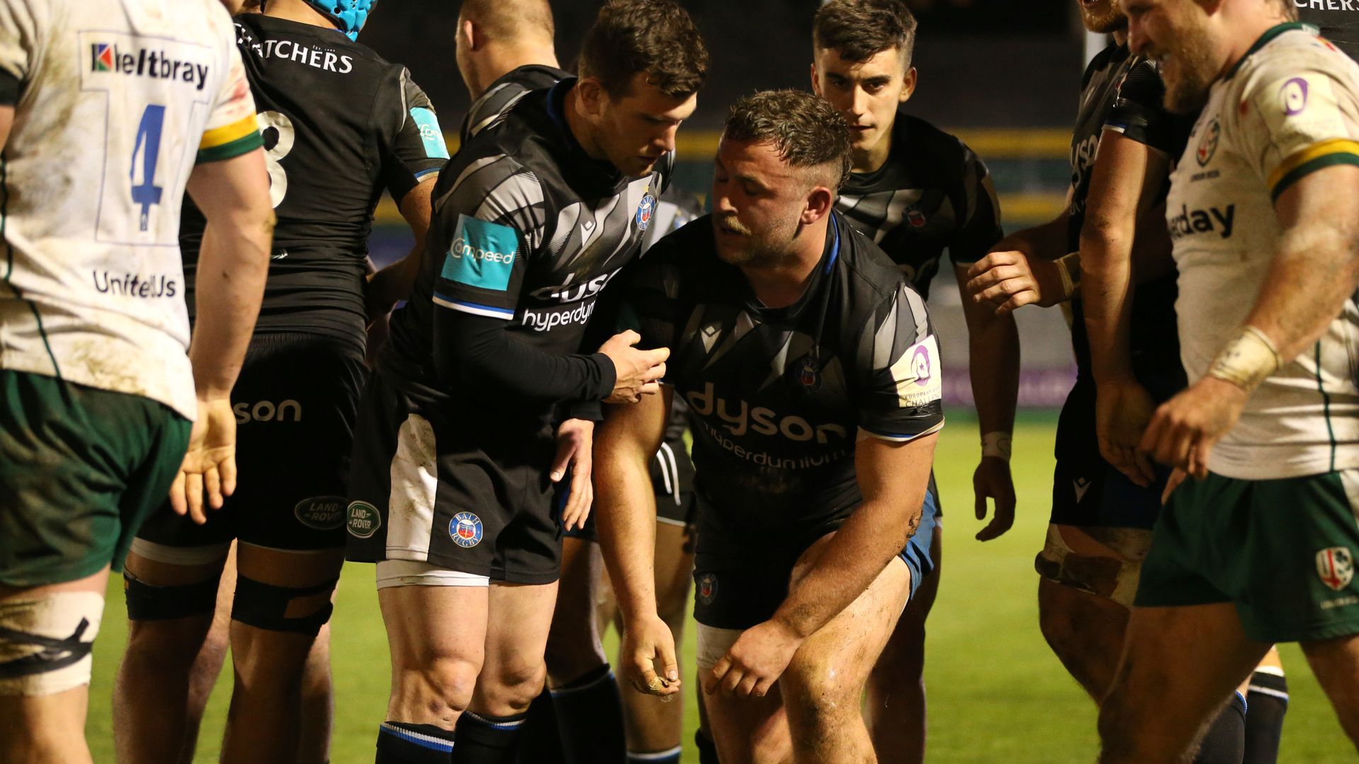 Bath hold off London Irish to reach Challenge Cup semis